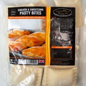 Chicken & Sweetcorn Pasty Bites