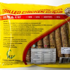 Grilled Chicken Kebab